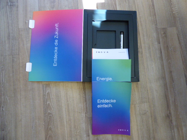 Box ohne Inhalt