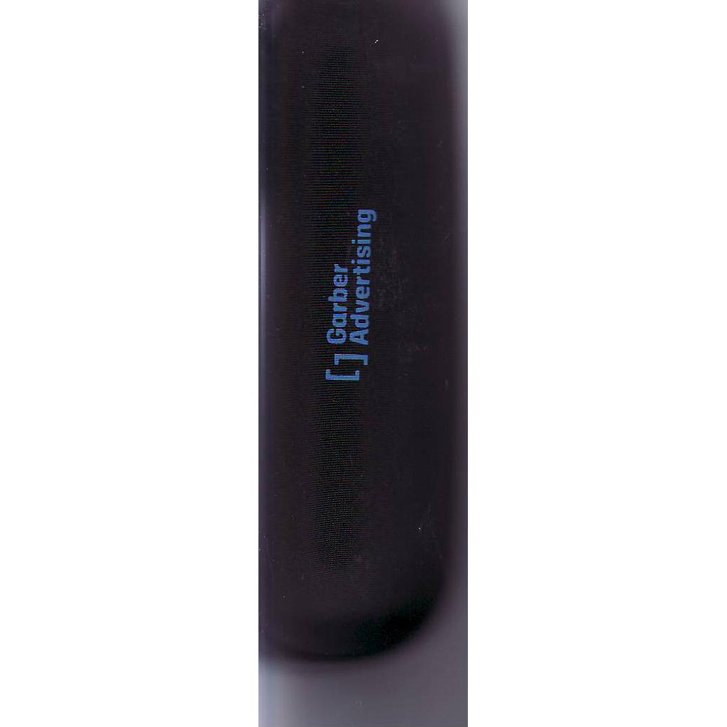 Knirps blau "Garber Advertising"