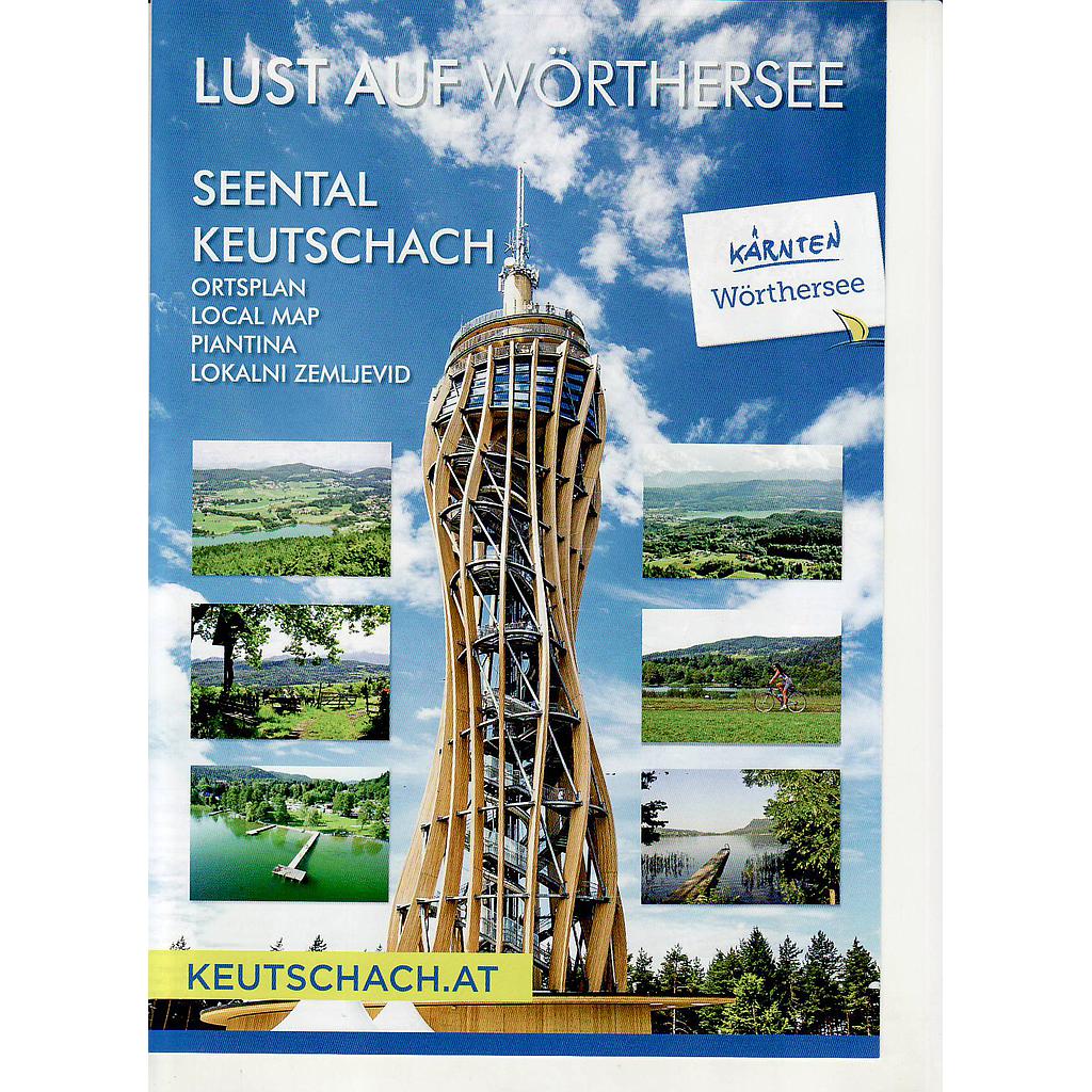Ortsplan Keutschach