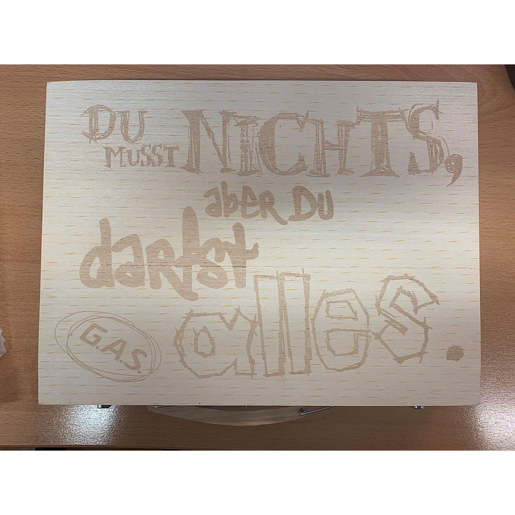 INTERN Malkasten (Kartoninhalt 12 Stück)