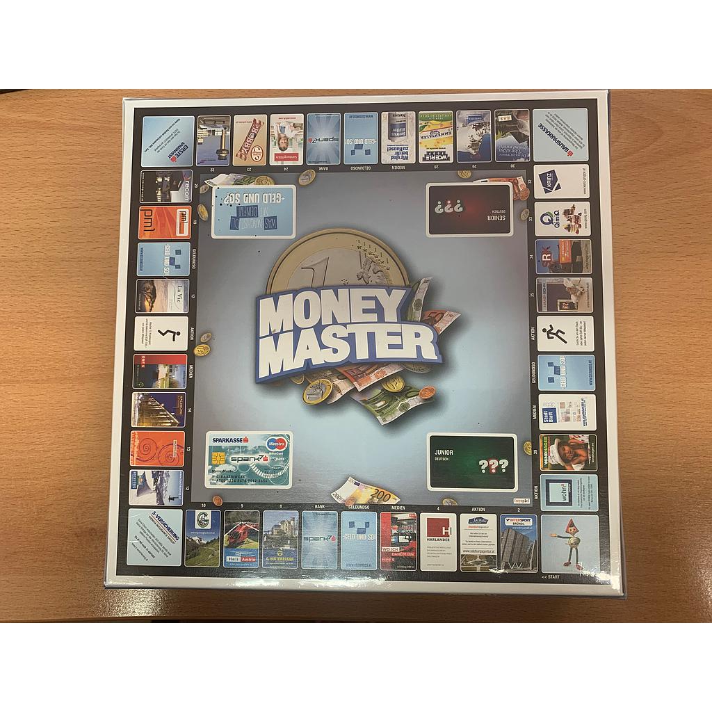 INTERN Money Master Spiel (Kartoninhalt 5 Stück)