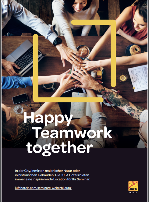 D4032 Plakat Teamwork 1 Stk.