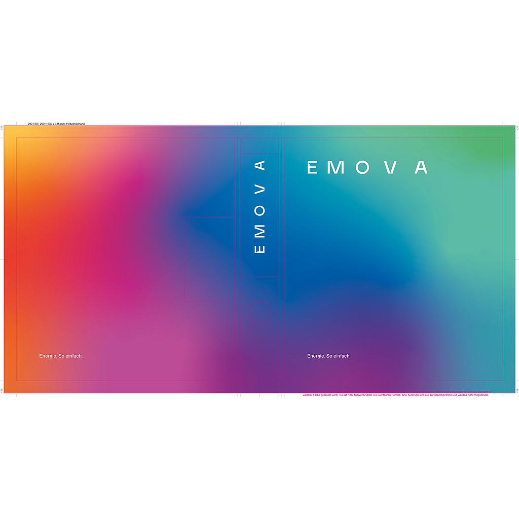 Ringordner extern schmal