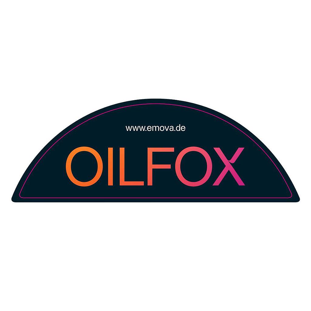 Aufkleber Oilfox