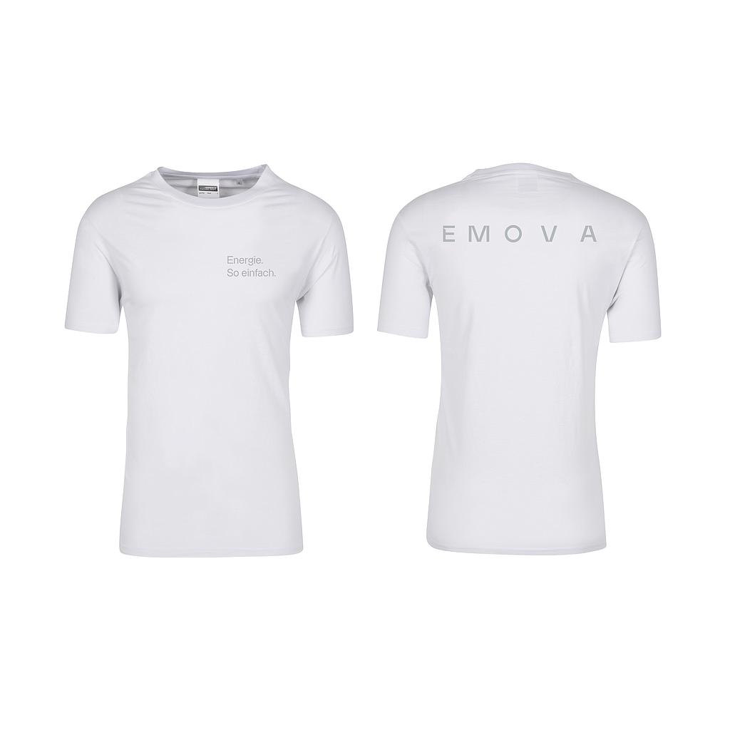 T-Shirt weiß Damen XS