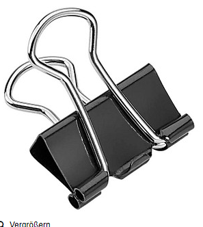 H2002 Klammer für "von hier" Holztafel