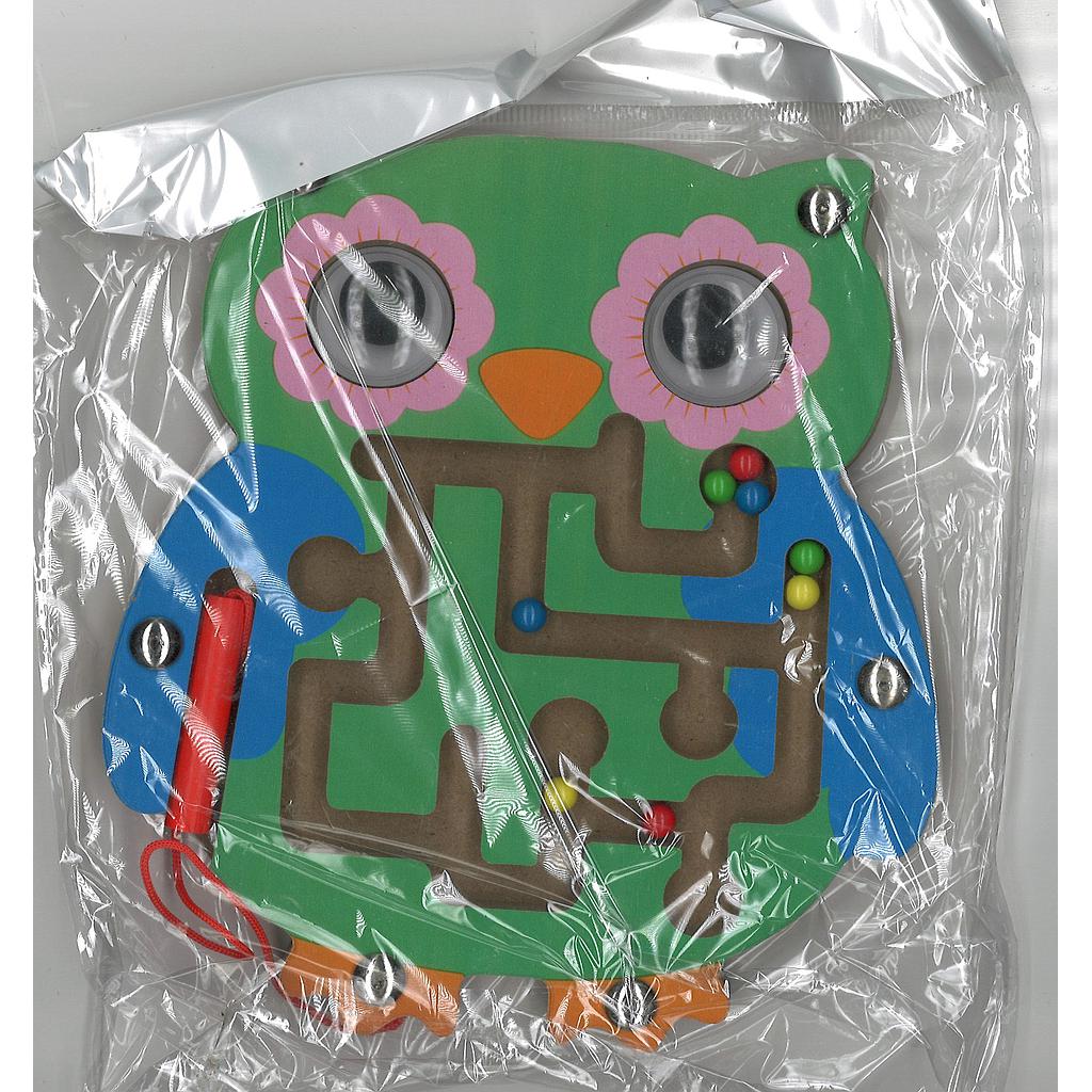 W003 Geduldspiel Eule