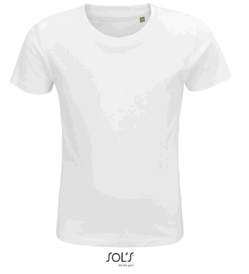 K003 T-Shirt weiß Kind 8 Jahre