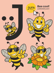 M3200 Tattoos BeeWild à 200 Stk