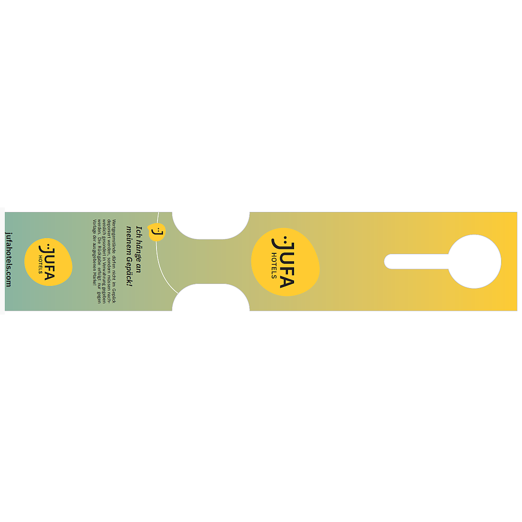 H1047a Kofferanhänger à 100 Stk.