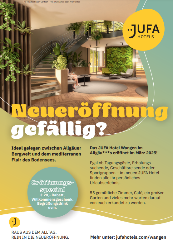 D8050a A5 Flyer Wiedereröffnung Wangen