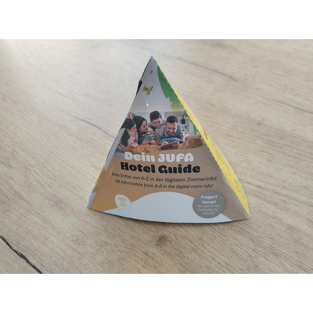 D8101 Go green Zimmer-Pyramide