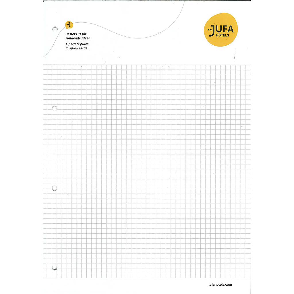 D2001 Seminarblock A4 (20 Blatt) á 100 Stk.