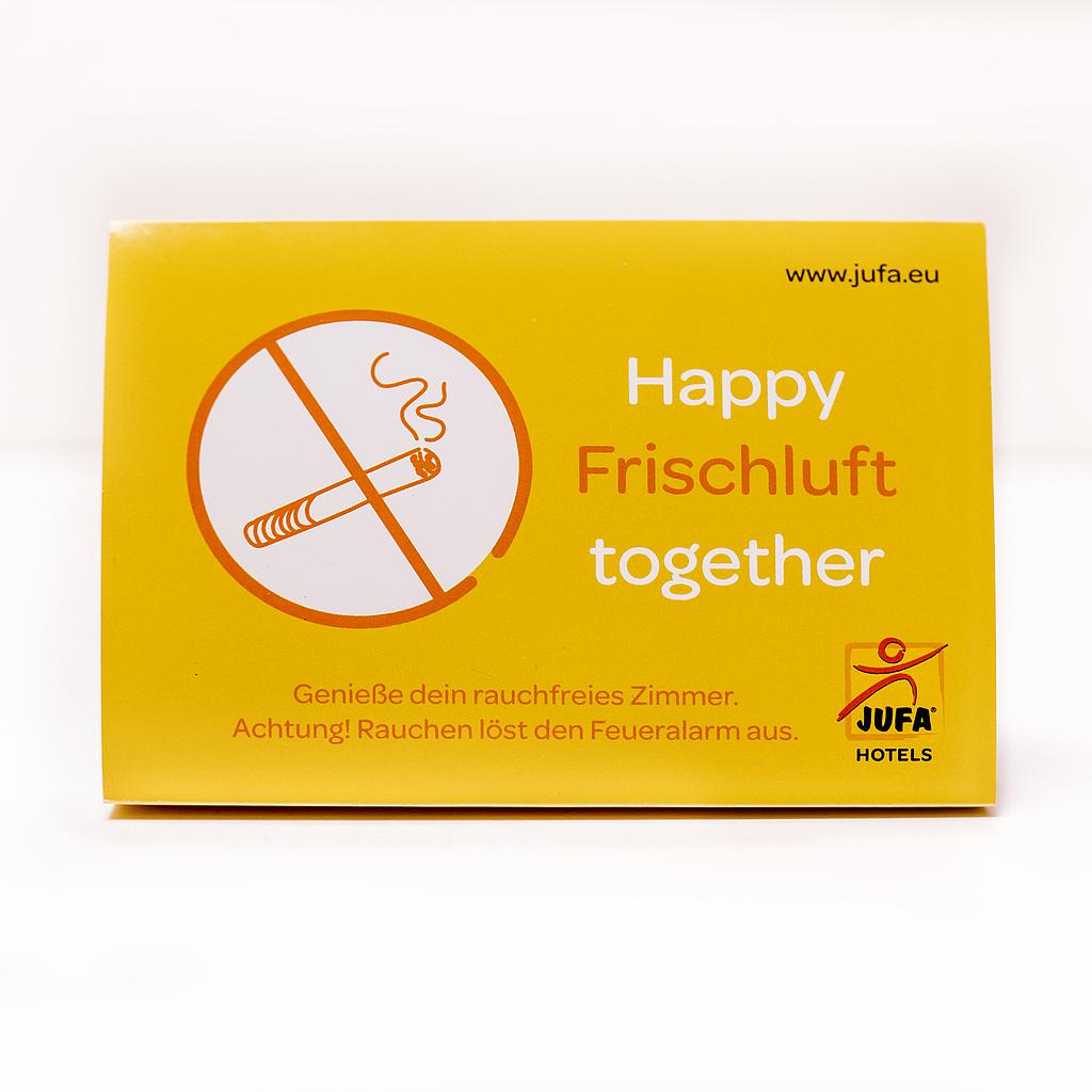H1003 Aufsteller "Rauchfreies Zimmer"