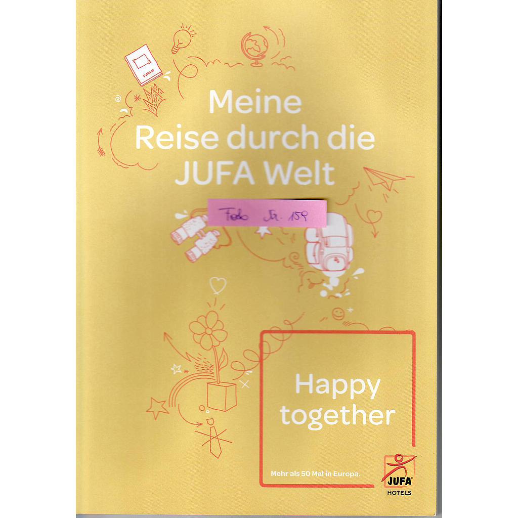 D3002 Brandbook "Reise durch die JUFA Welt"