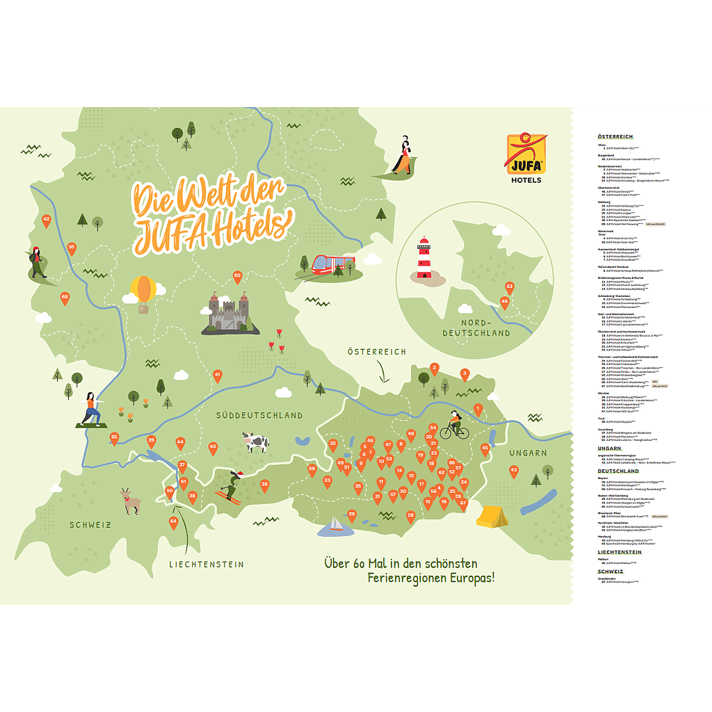 D4013 Plakat Übersichtskarte quer per Stk.