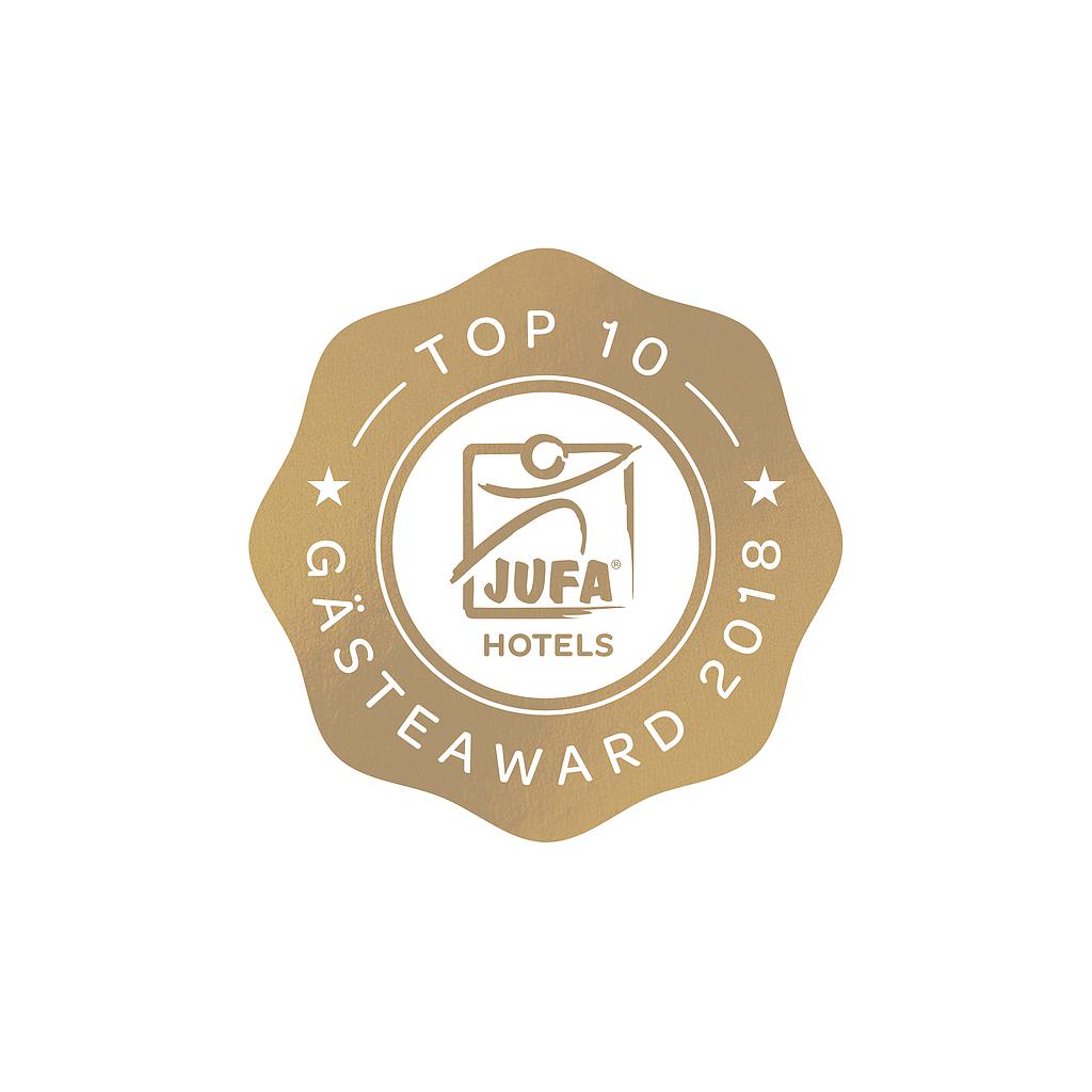 H1049 JUFA Award Aufkleber