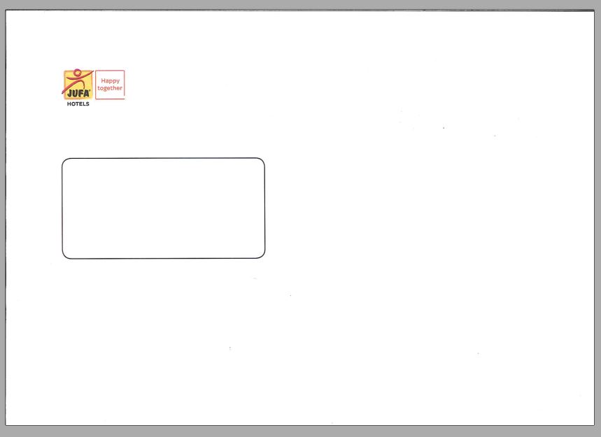 D1000 Kuverttasche Sonderformat Mailings