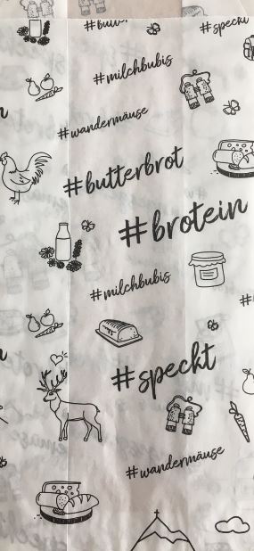 H1113 Rauszeit Papierfaltenbeutel à 500 Stück