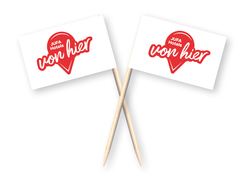 D4040 Regionalität_Fähnchen mit Regionalitätslogo á 50 Stk.