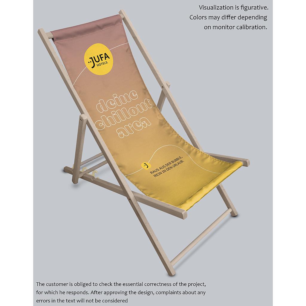 H1116 JUFA Liegestuhl per Stk.