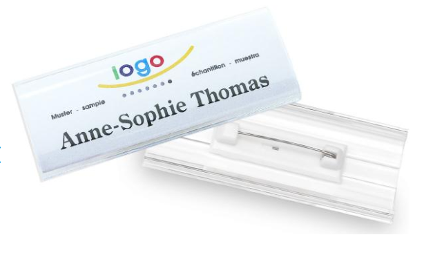 H1058 Namensschild Nadel