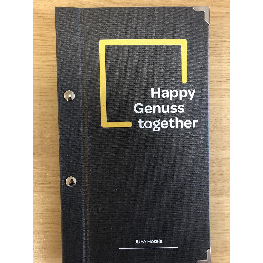 H1207 Speise- und Getränkekarte