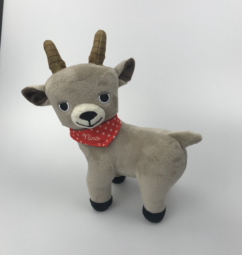 M4462 Stofftier Nino 2 Stück