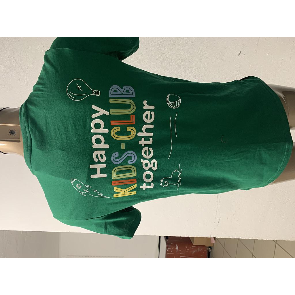 G2009 Kids-Club T-Shirt Größe S