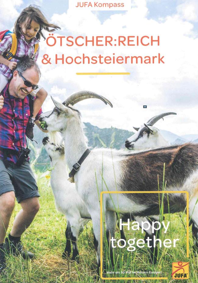 D3103a Kompass Ötscher:reich &amp; Hochsteiermark á 200 Stk.