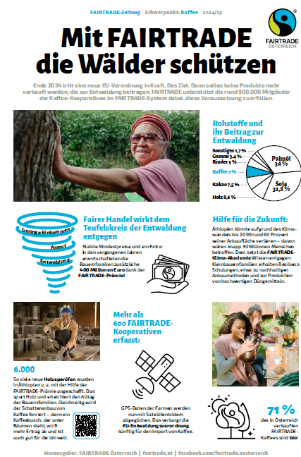 H1065 Fairtrade Kaffeezeitung pro Stück